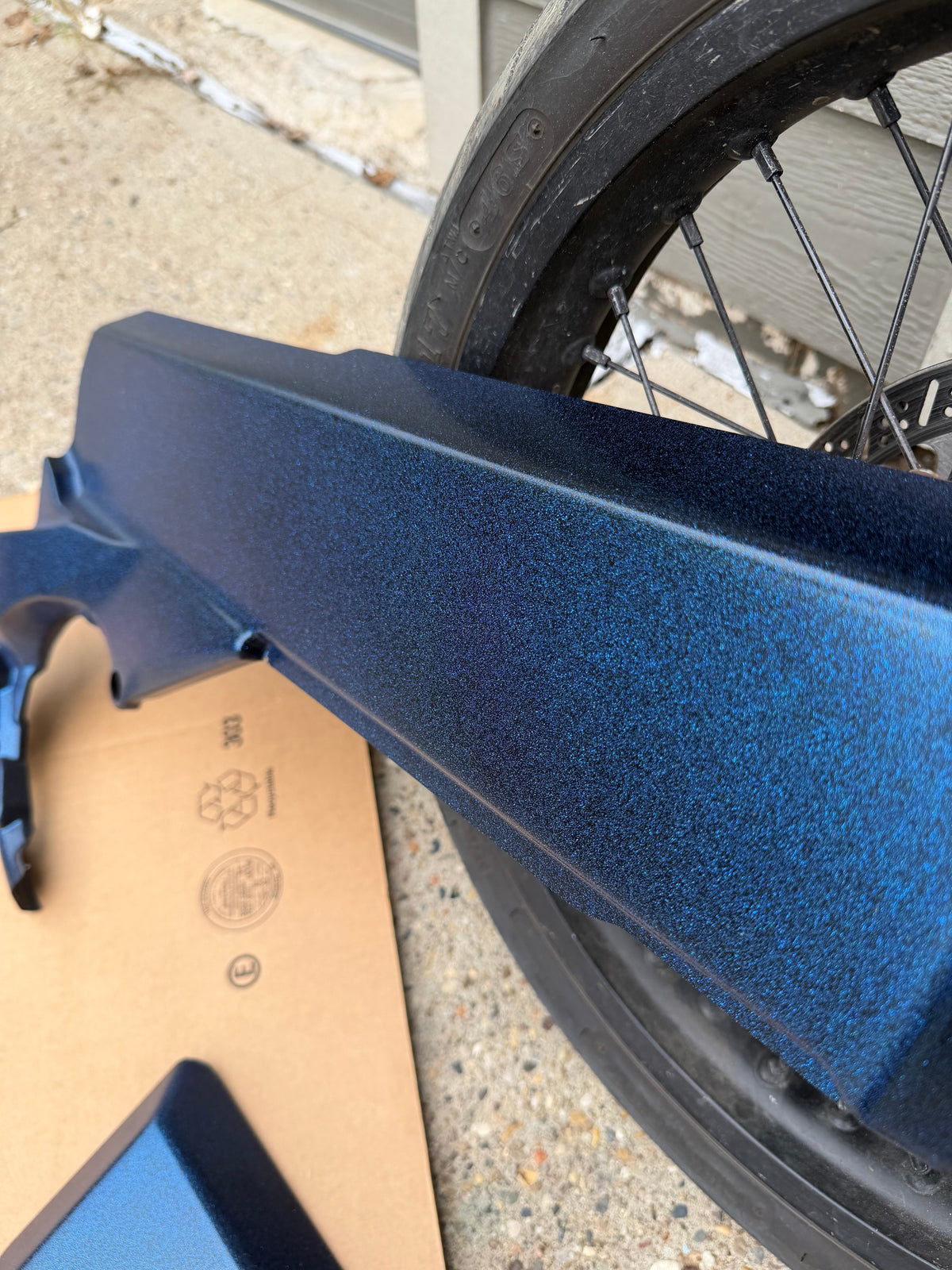 -Talaria x3 frame guards-