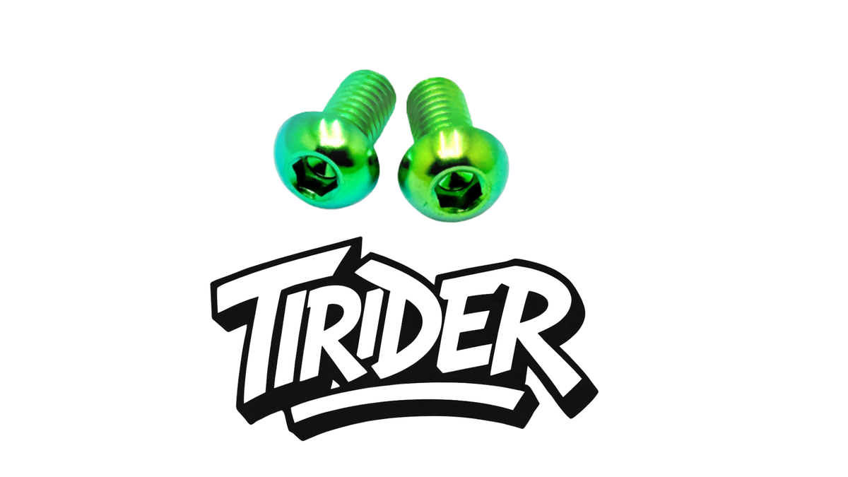 Super 73 titanium bolt kit