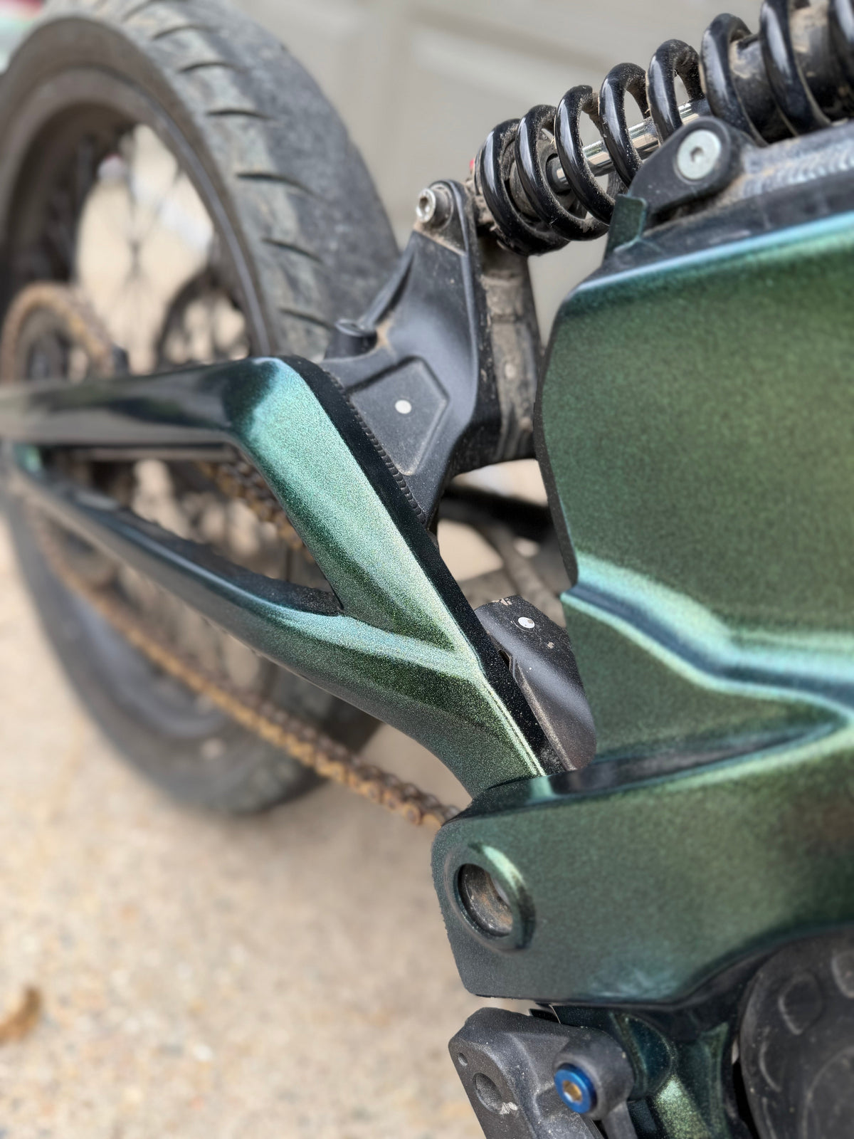 -Talaria x3 frame guards-
