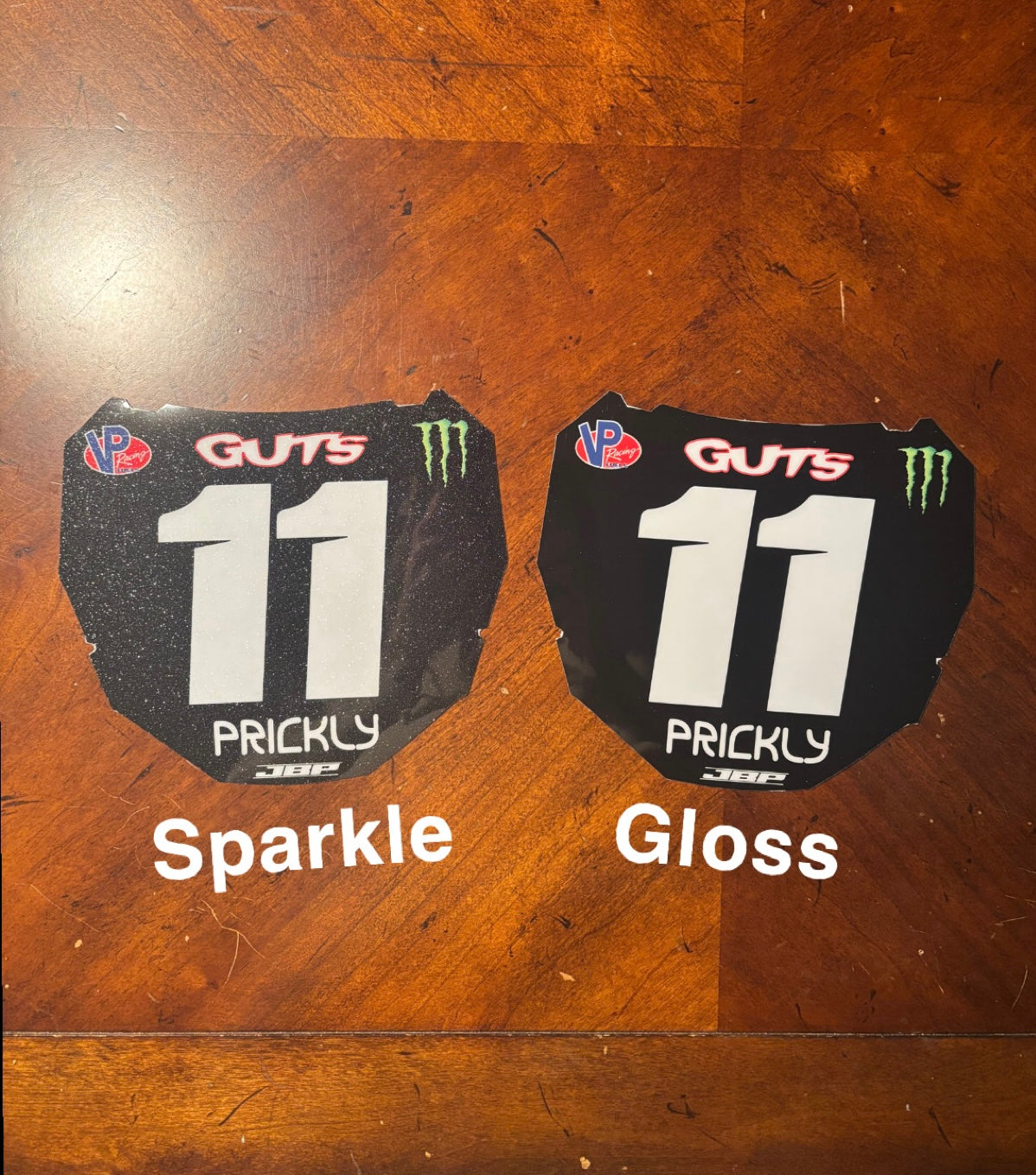 Super 73/Ridestar Battery Decals