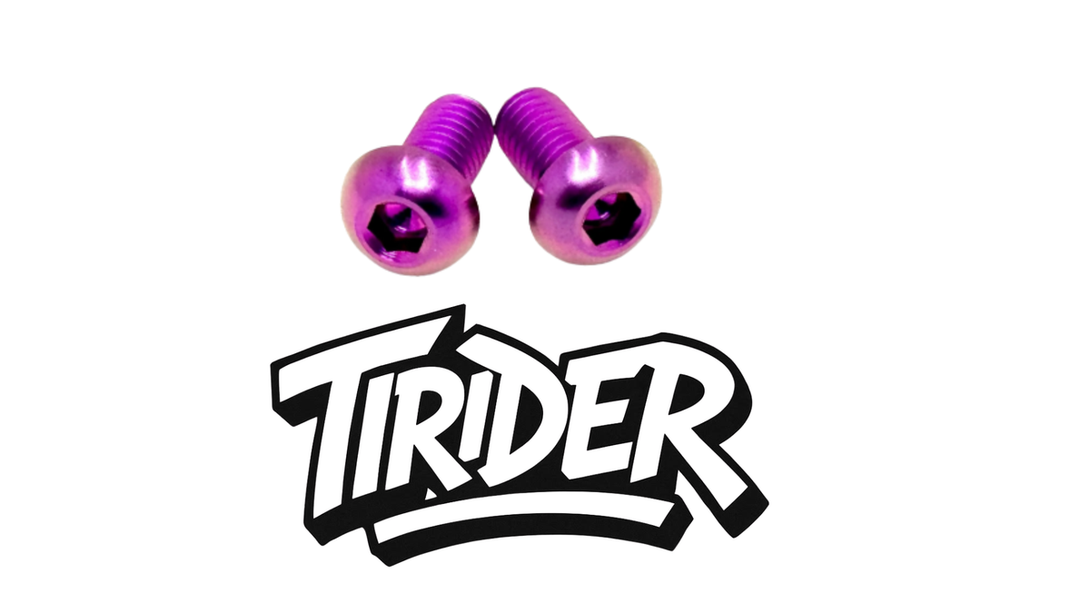 E-ride pro 2.0/3.0 titanium bolt kit